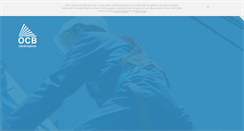 Desktop Screenshot of ocb.be